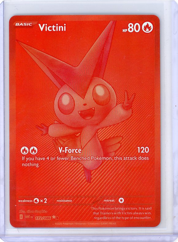 SV: White Flare #172/086 Victini