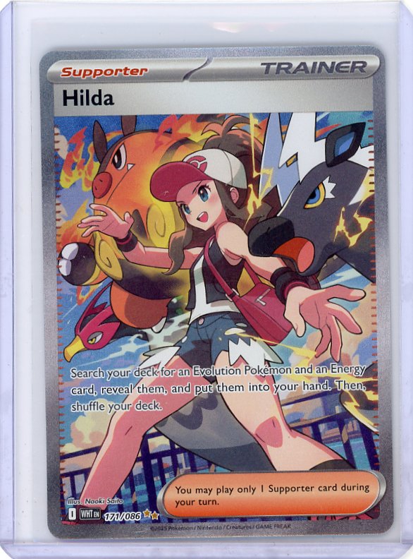 Pokemon: Hilda SV: White Flare #171/086