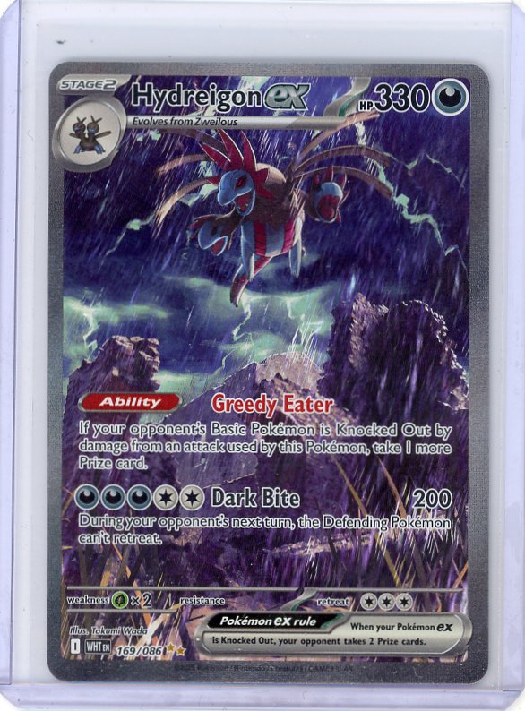 Pokemon: Hydreigon ex SV: White Flare #169/086