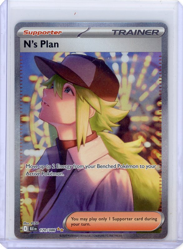 Pokemon: N's Plan SV: Black Bolt #170/086