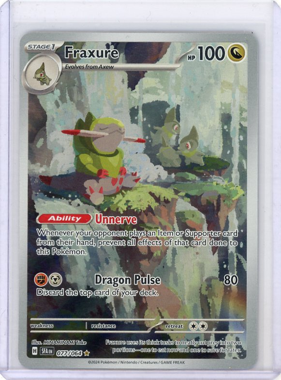 Pokemon: Faxure SV: Shrouded Fable #077/064