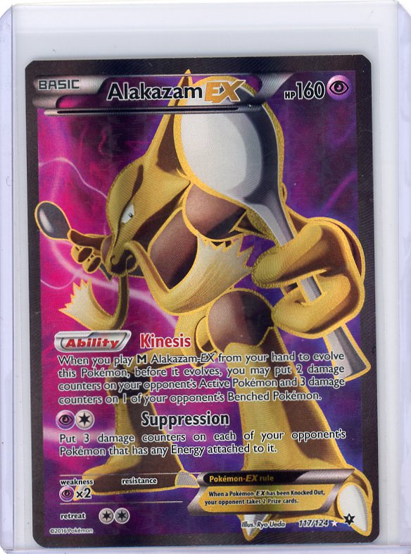 Pokemon: Alakazam EX XY - Fates Collide #117/124