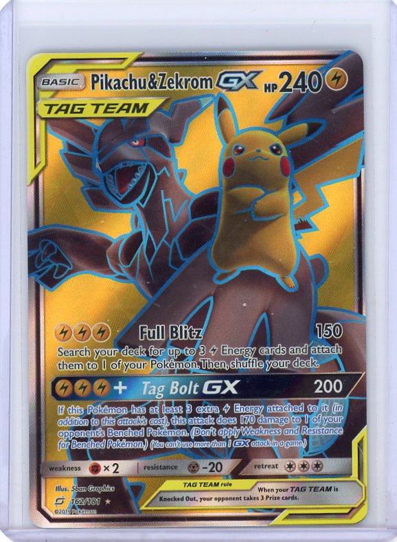 Pokemon: Pikachu & Zekrom GX SM Promos #SM248