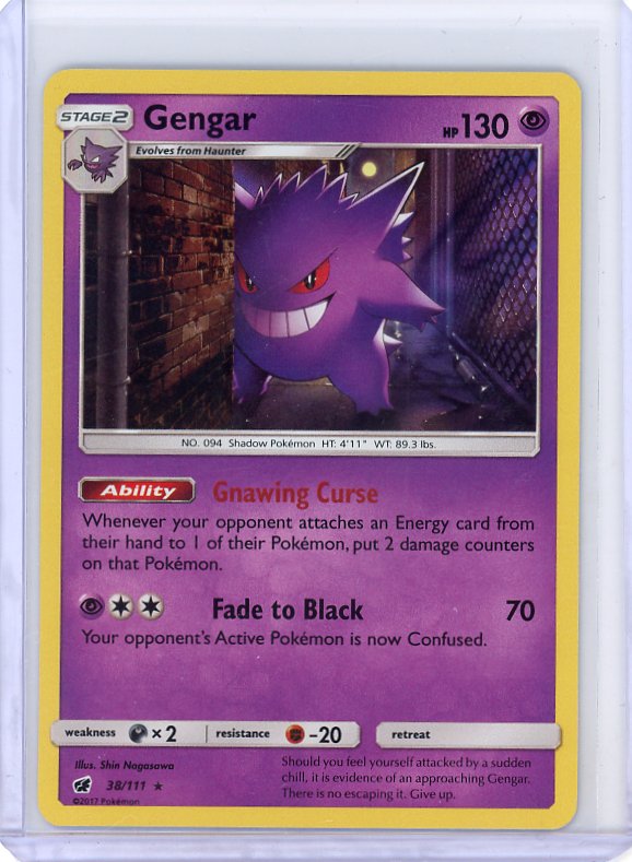 Pokemon: SM-Crimson Invasion #38/111