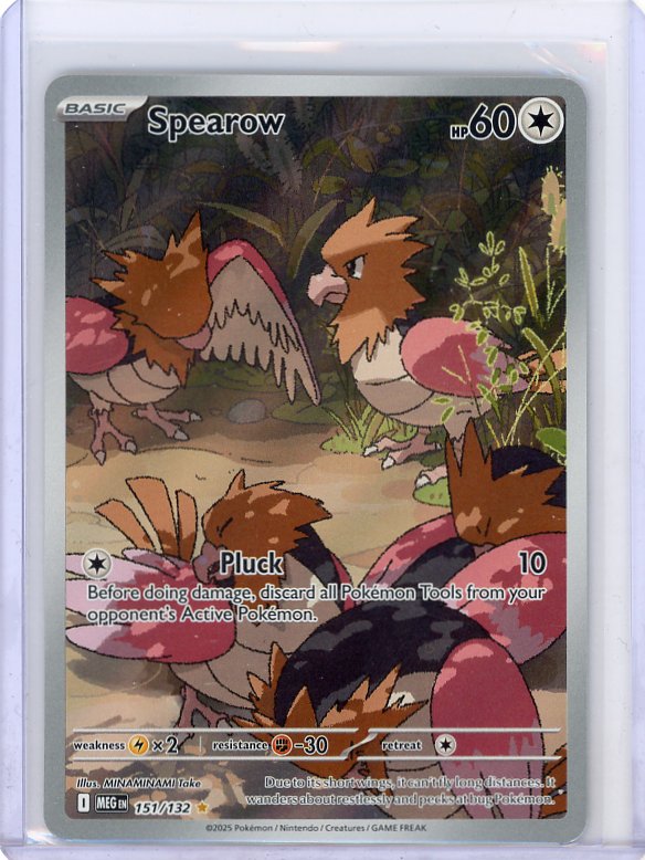 Pokemon: Spearow ME01: Mega Evolution #151/132