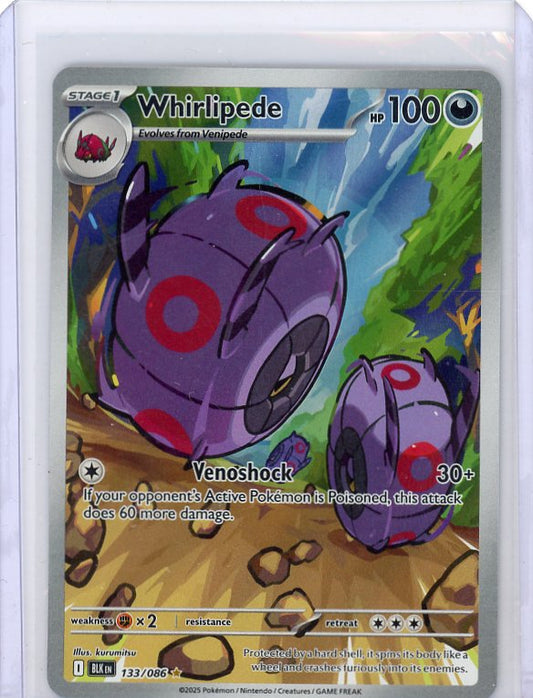 Pokemon: Whirlipede SV: Black Bolt #133/086