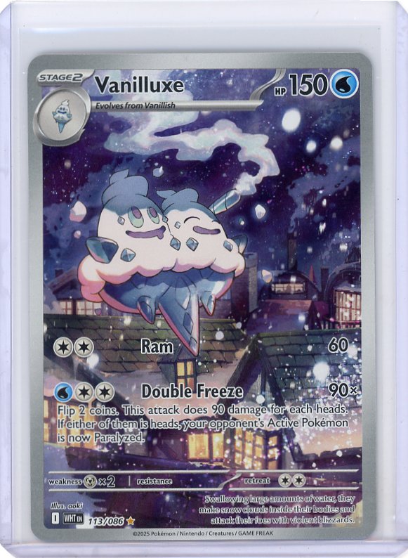 Pokemon: Vanilluxe SV: White Flare #113/086