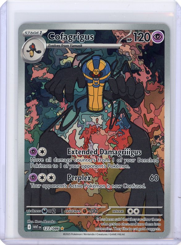 Pokemon: Cofagrigus SV: White Flare #123/086
