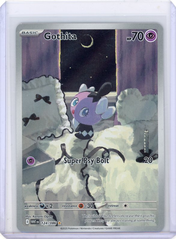 Pokemon: Gothita SV: White Flare #124/086