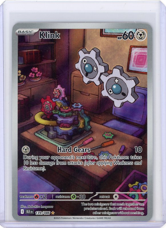 Pokemon: Klink SV: Black Bolt #139/086