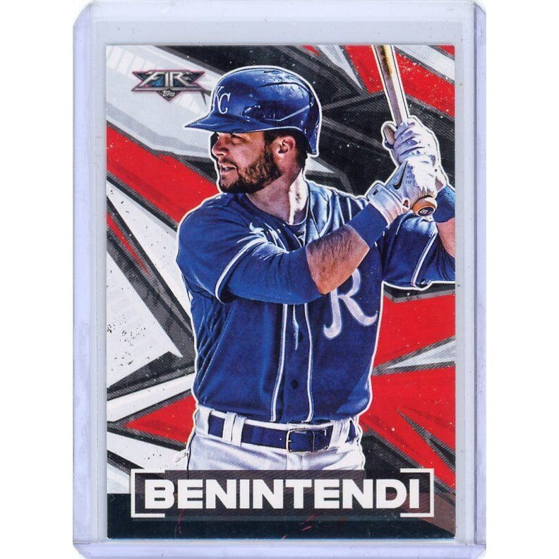 2021 Kansas City Royals Andrew Benintendi Topps Fire #112