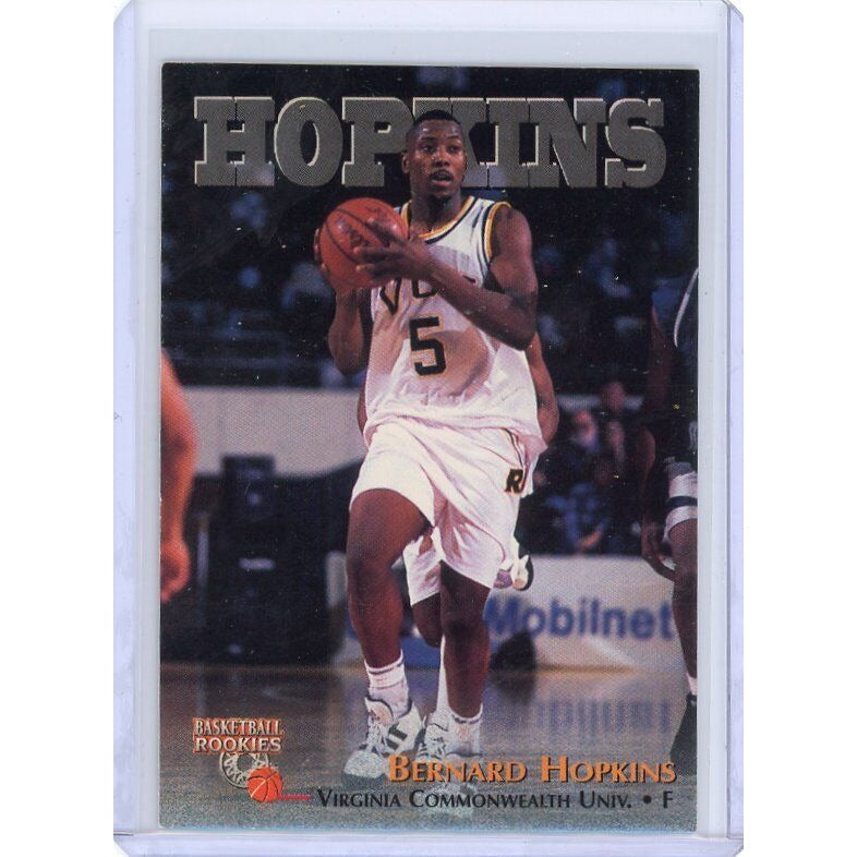 1996 Virginia Commonwealth University Bernard Hopkins  Score Board Rookies #55