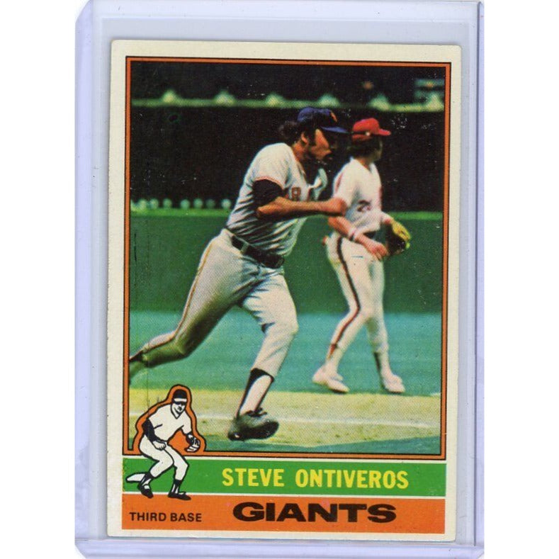 1976 San Francisco Giants Steve Ontiveros Topps #284