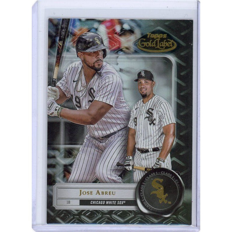 2022 Chicago White Sox Jose Abreu Topps Gold Label #67