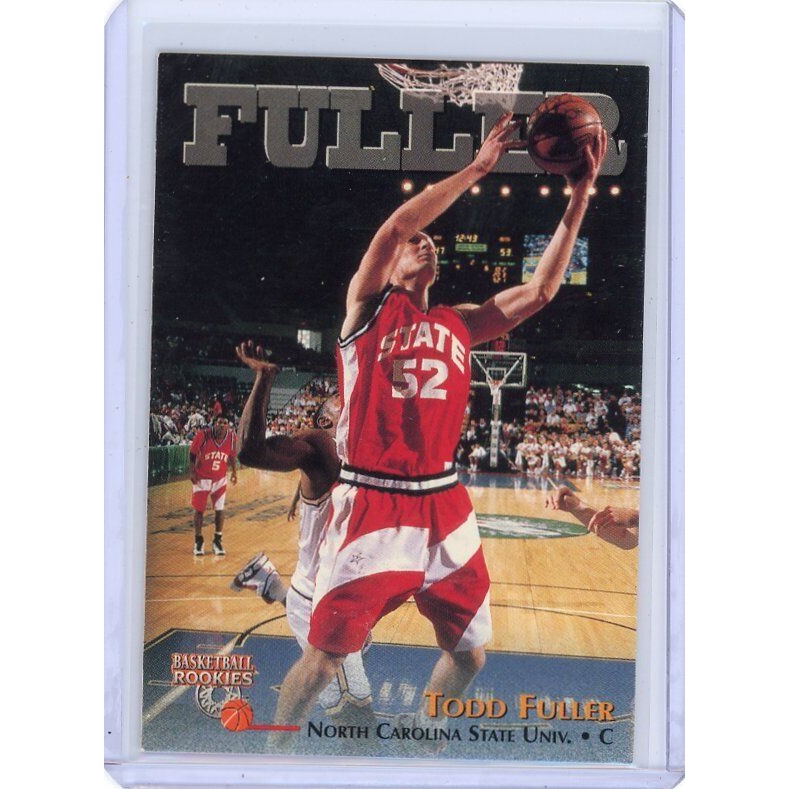 1996 North Carolina State  Todd Fuller Score Board Rookies #12