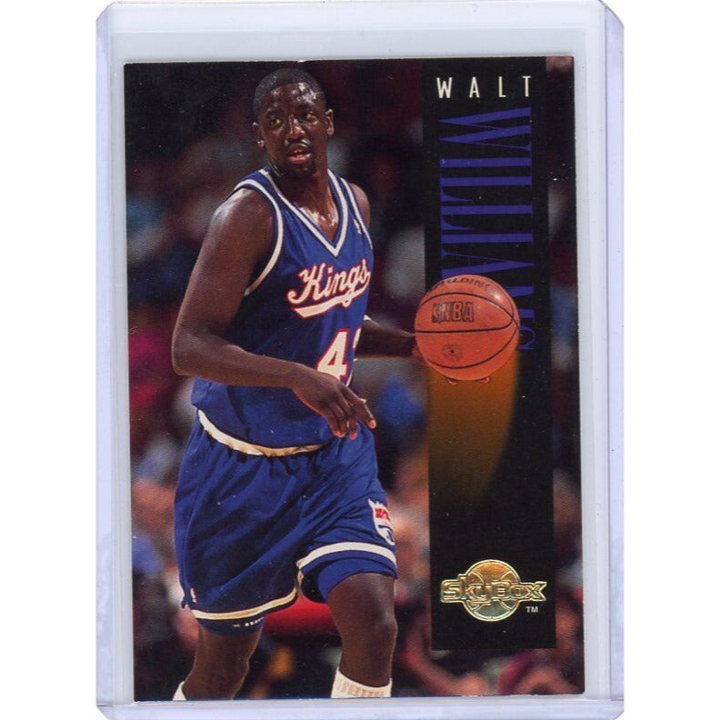 1994-95 Sacramento Kings Walt Williams SkyBox Premium #147