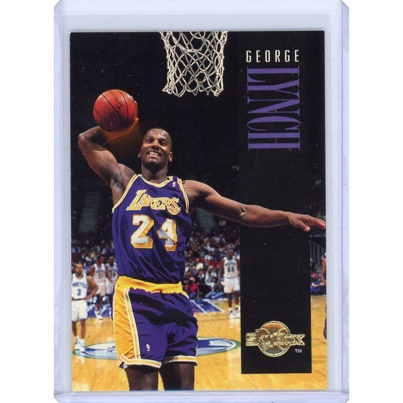 1994-95 Los Angeles Lakers George Lynch SkyBox Premium #81