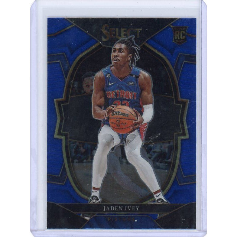 2022-23 Detroit Pistons Jaden Ivey Panini Select #87