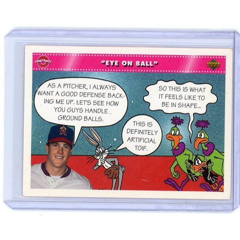 1992 "Eye on Ball" Upper Deck Comic Ball 3 #110