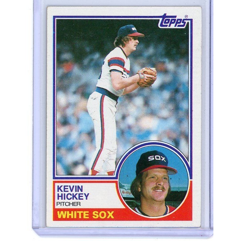 1983 Chicago White Sox Kevin Hickey Topps #278