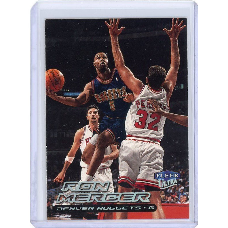 1999-00 Denver Nuggets Ron Mercer Ultra #60