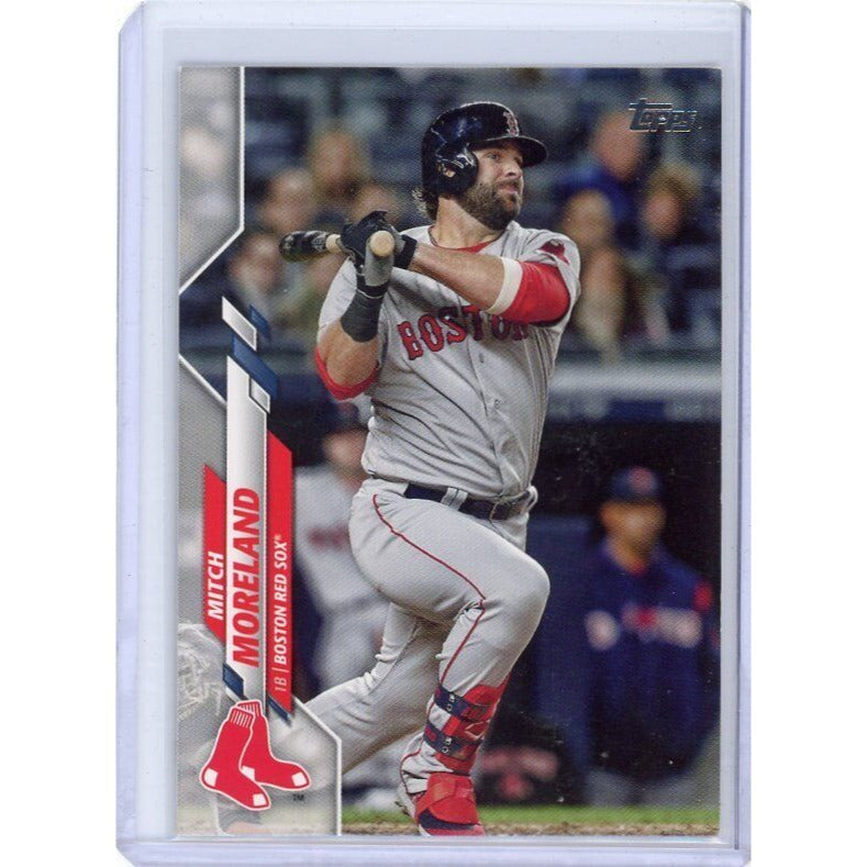 2020 Boston Red Sox Mitch Moreland Topps Update #U-181