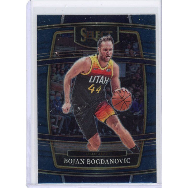 2021-22 Utah Jazz Bojan Bogdanovic Panini Select #69 (Blue)