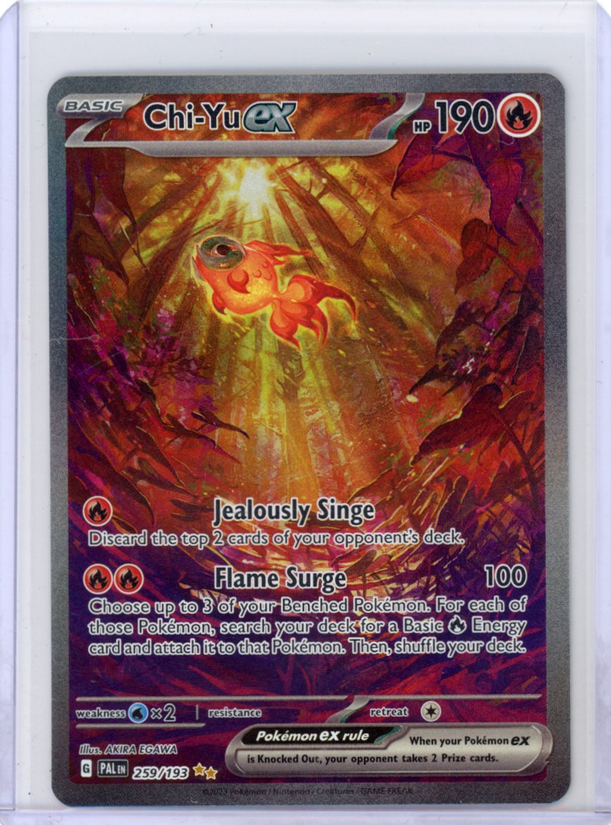 Pokemon: Chi-Yu ex SV02: Paldea Evolved #259/193
