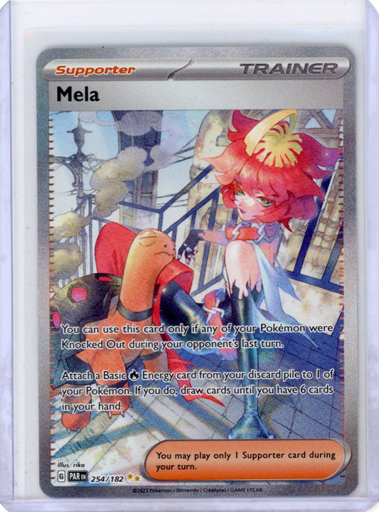 Pokemon: Mela SV04: Paradox Rift #254/182