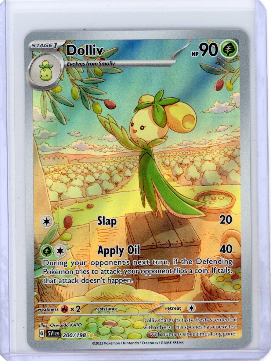 Pokemon: Dolliv SV01: Scarlet & Violet Base Set #200/198