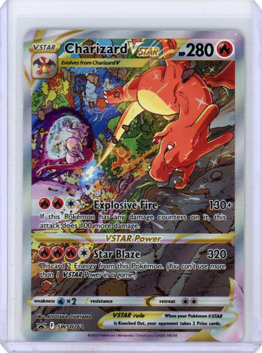 Pokemon: Charizard VSTAR SWSH: Sword & Shield Promo Cards #SWSH262