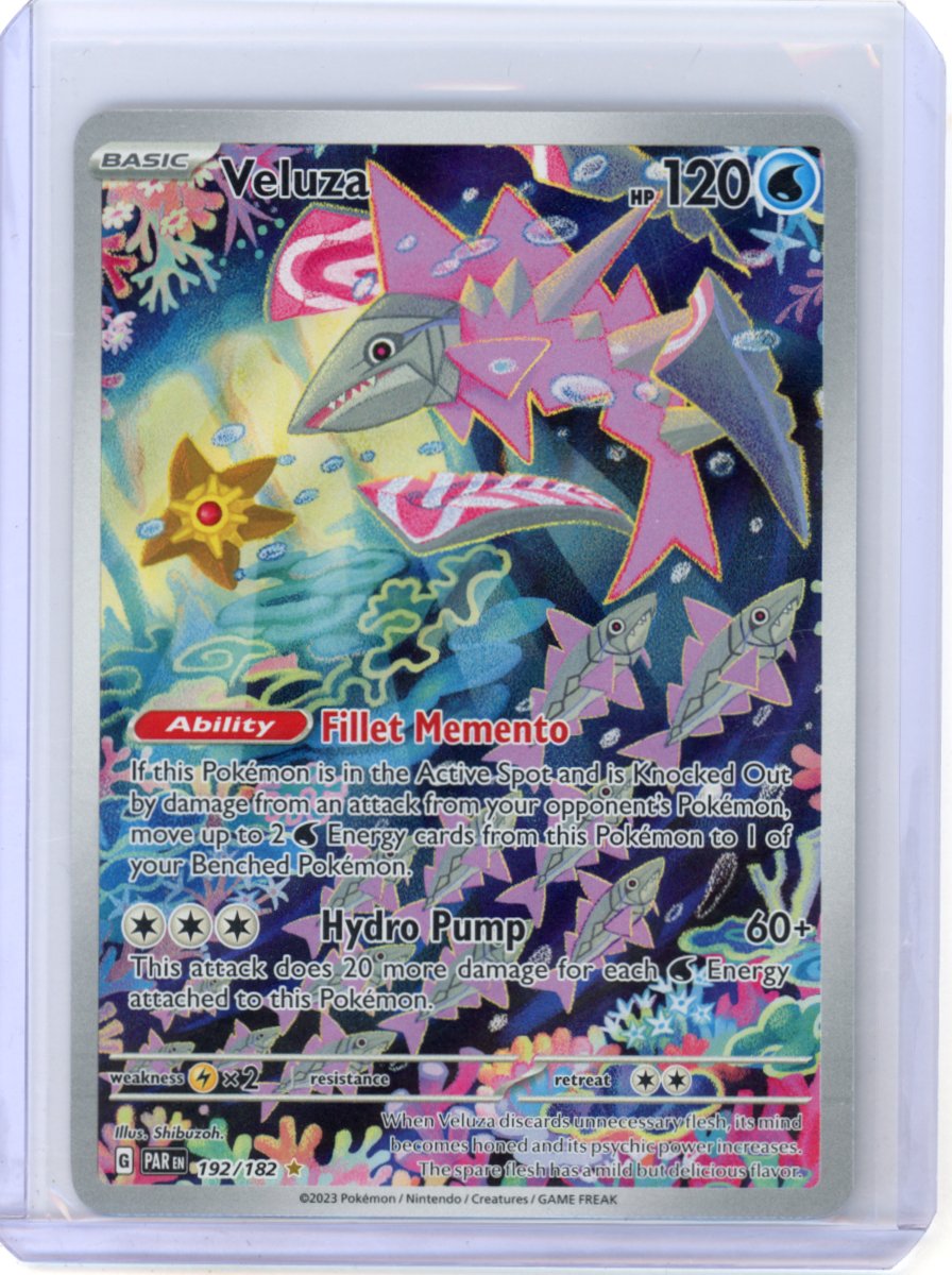 Pokemon: Veluza SV04: Paradox Rift #192/182
