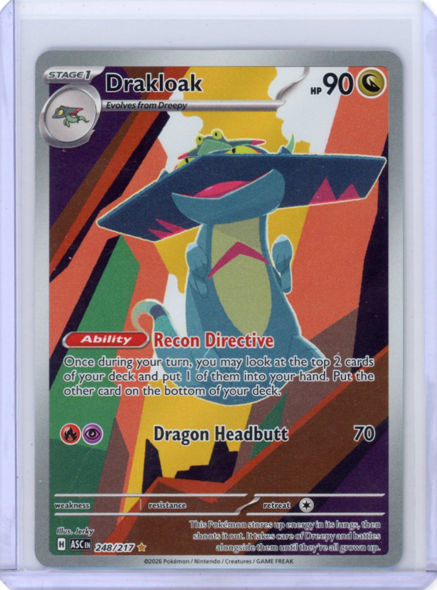 Pokemon: Drakloak ME: Ascended Heroes #248/217