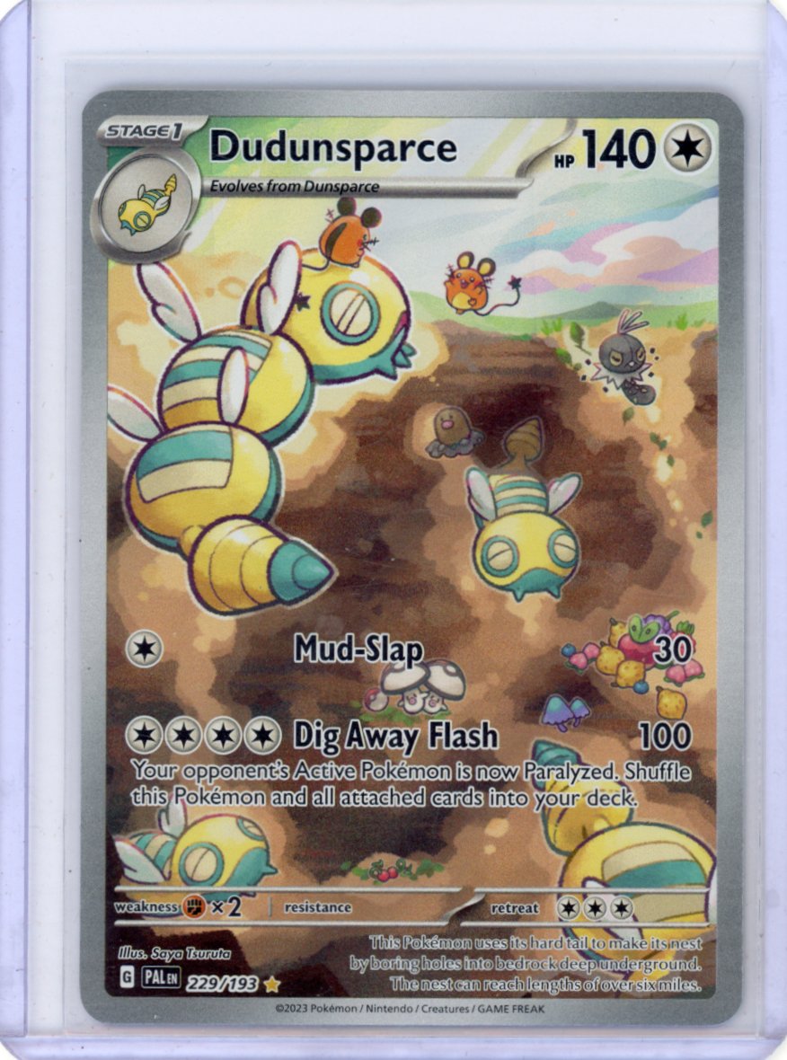 Pokemon: Dudunsparce SV02: Paldea Evolved #229/193