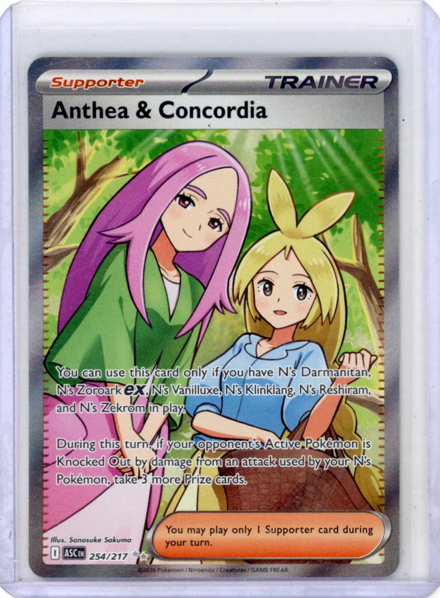 Pokemon: Anthea & Concordia ME: Ascended Heroes #254/217