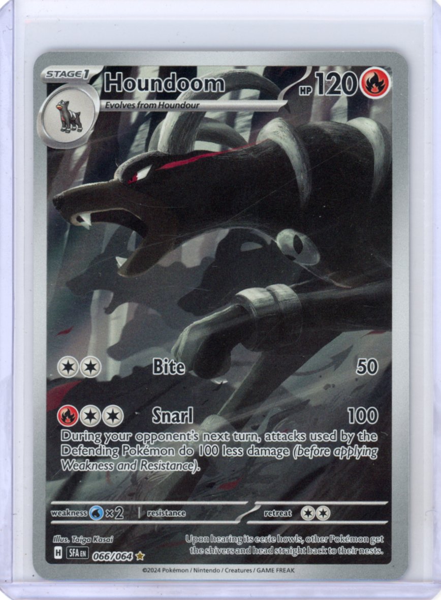 Houndoom - Shrouded Fable #066/064