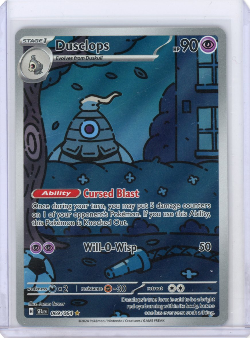 Dusclops - SV6a: Night Wanderer #069/064