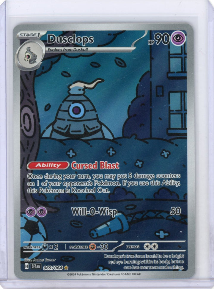 Dusclops - SV6a: Night Wanderer #069/064