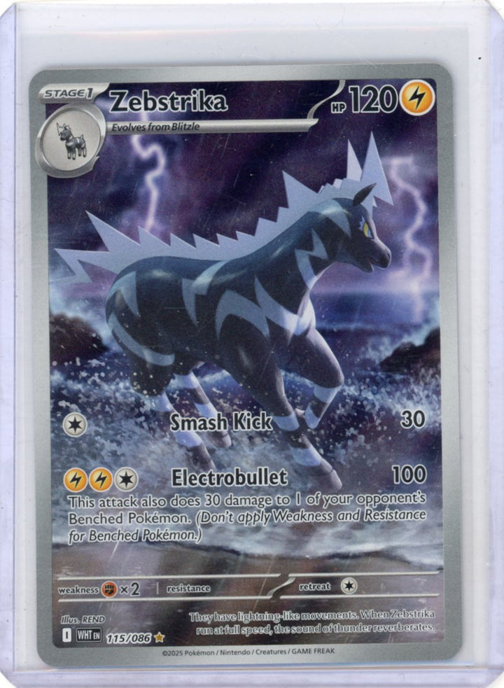 Zebstrika - SV: White Flare #115/086