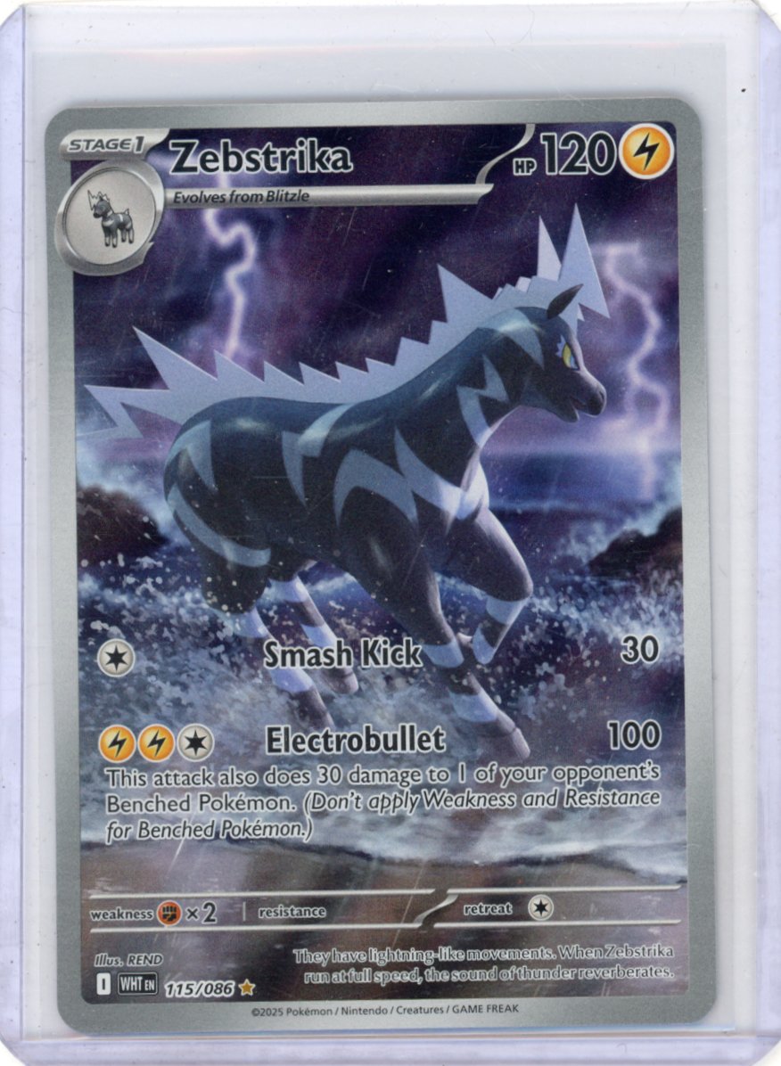 Zebstrika - SV: White Flare #115/086