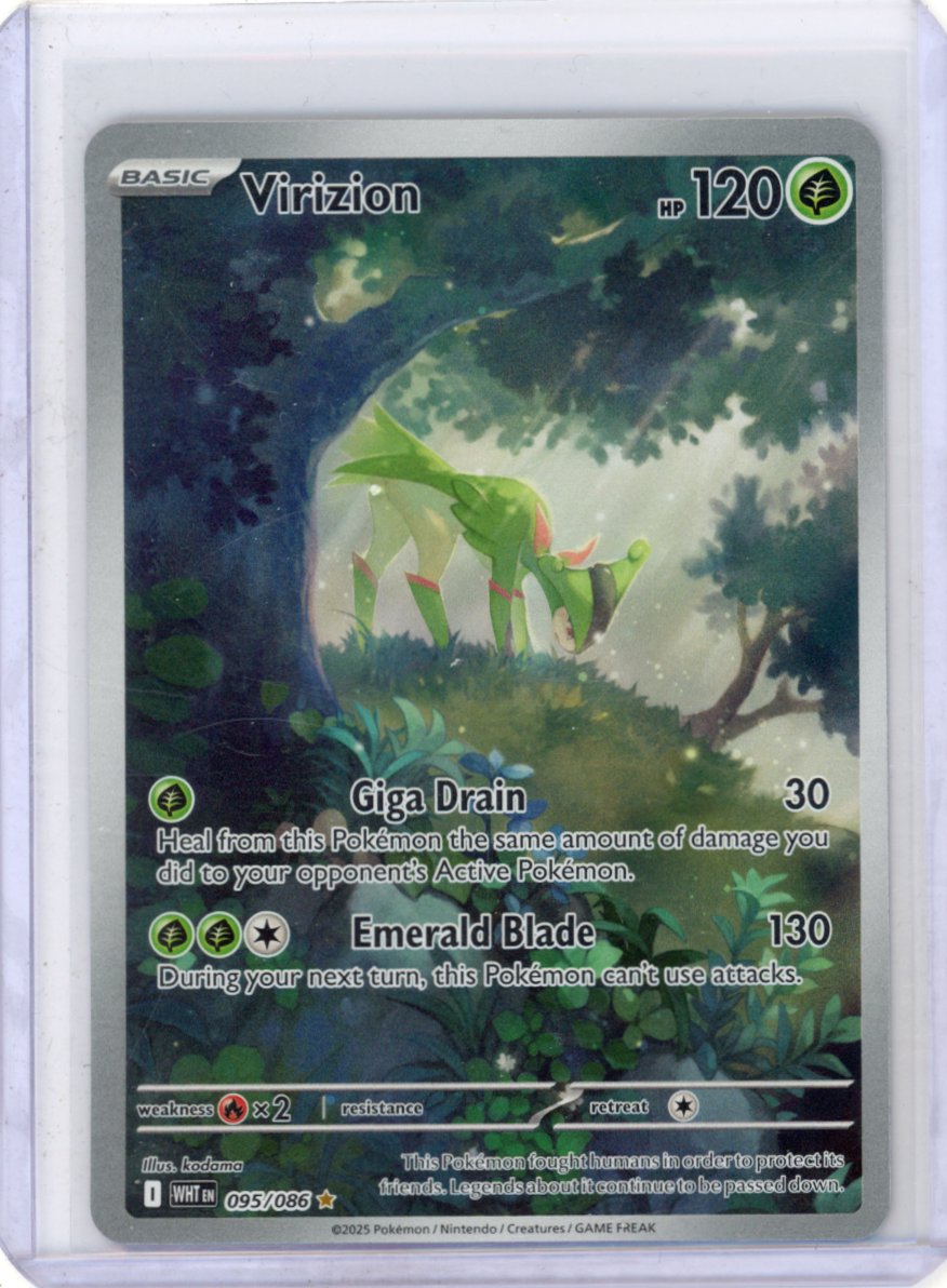 Virizion - SV: White Flare #095/086