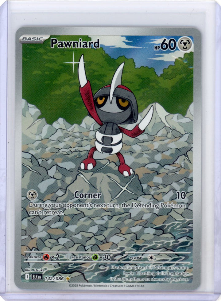 Pawniard - SV: Black Bolt #142/086