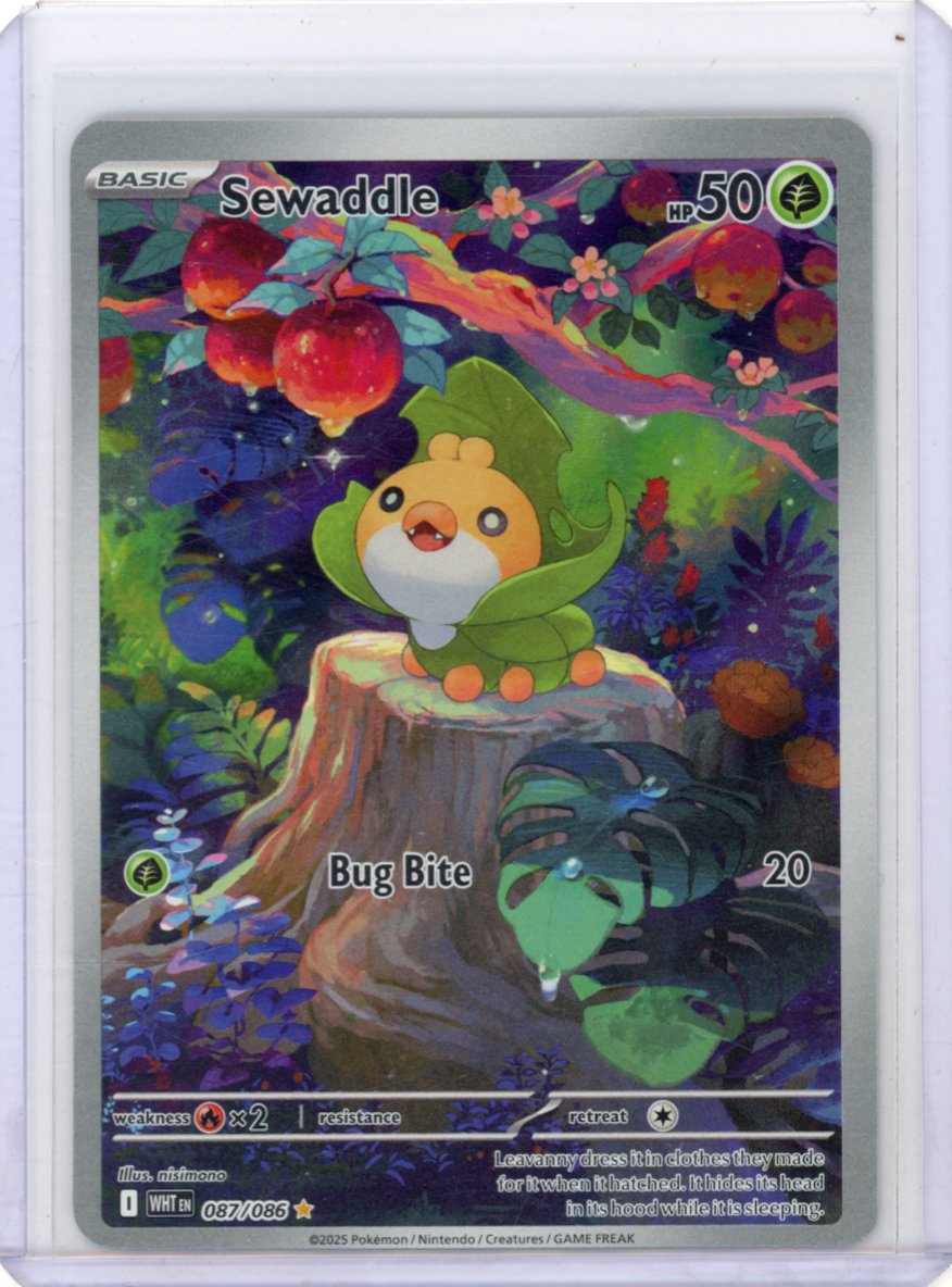 Sewaddle - SV: White Flare #087/086