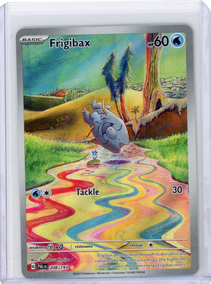 Frigibax - SV02: Paldea Evolved #208/193