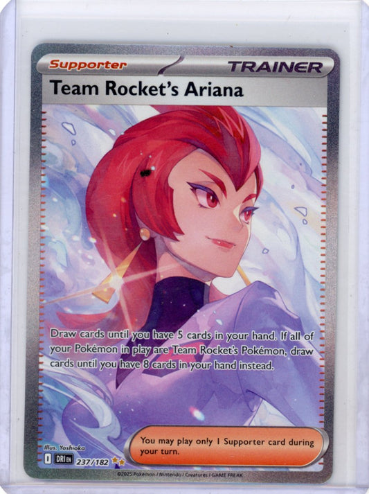 SV10: Destined Rivals #237/182 Team Rocket's Ariana