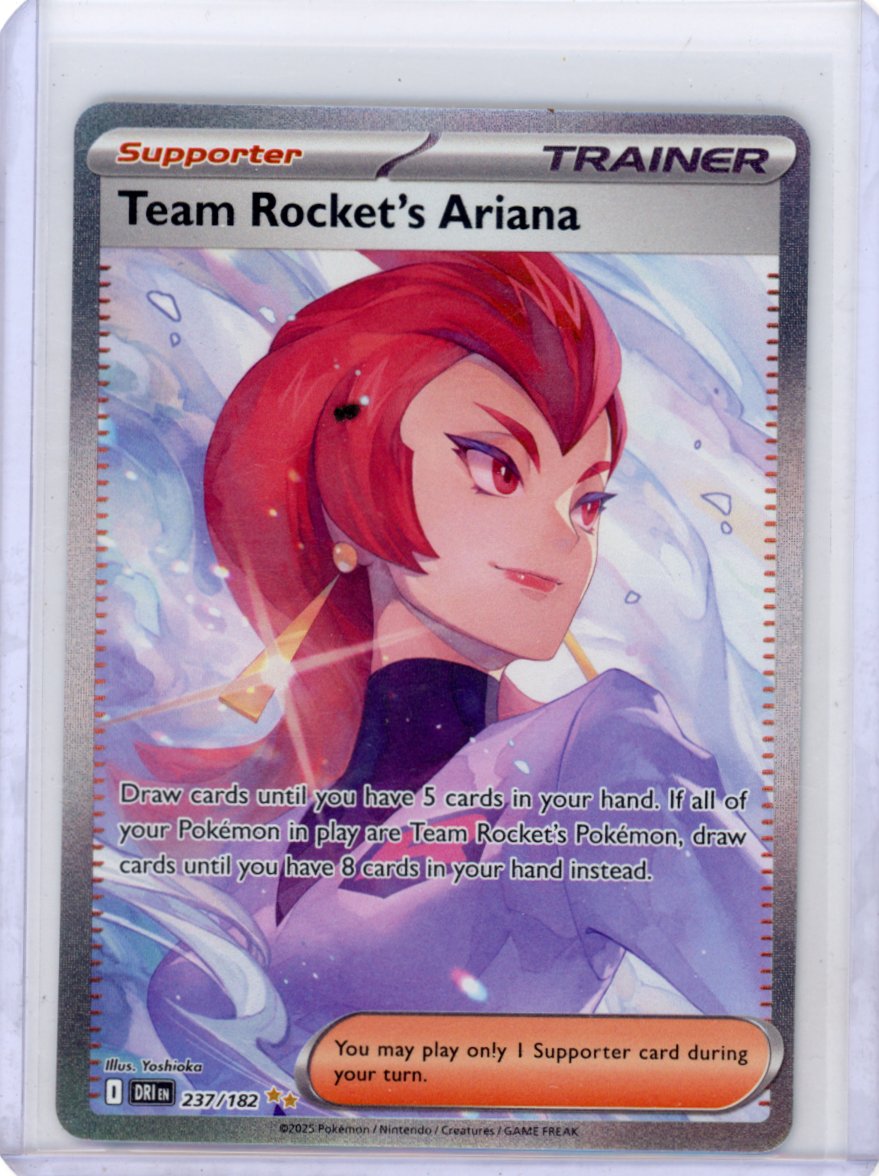 SV10: Destined Rivals #237/182 Team Rocket's Ariana