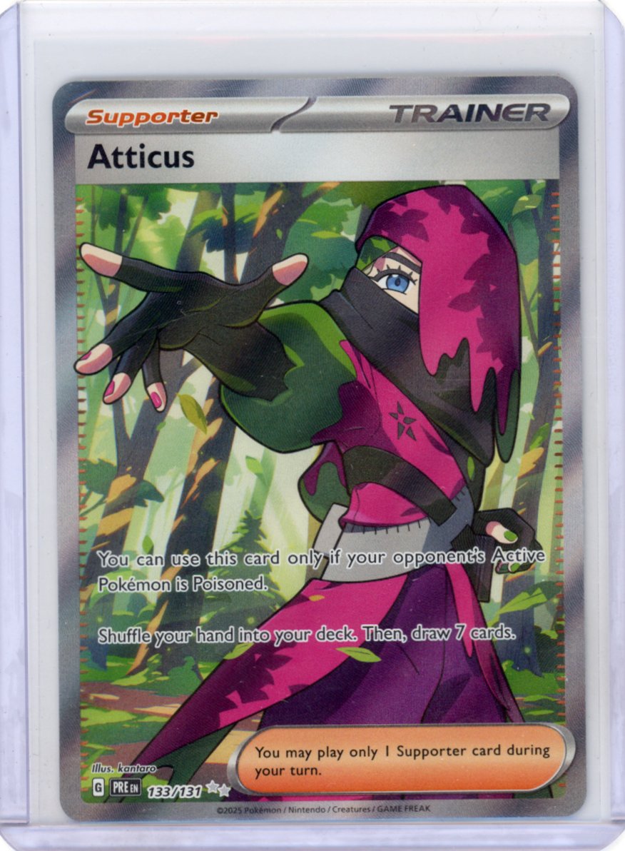 Atticus - SV: Prismatic Evolutions #133/131