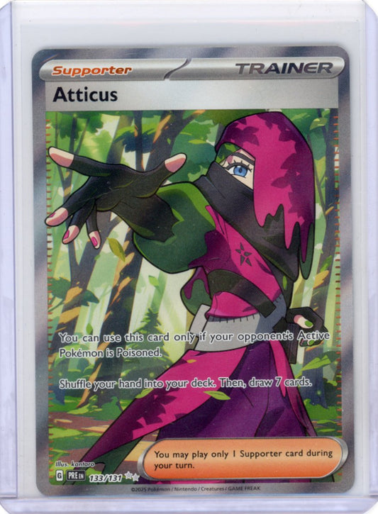 Atticus - SV: Prismatic Evolutions #133/131