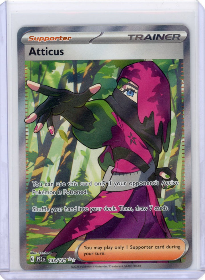 Atticus - SV: Prismatic Evolutions #133/131