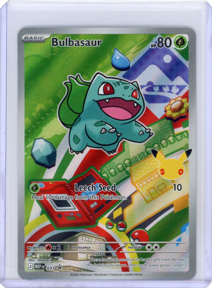 Bulbasaur - ME: Mega Evolution Promo #037